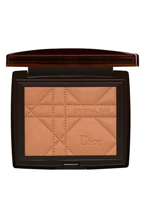 dior bronze original tan powder